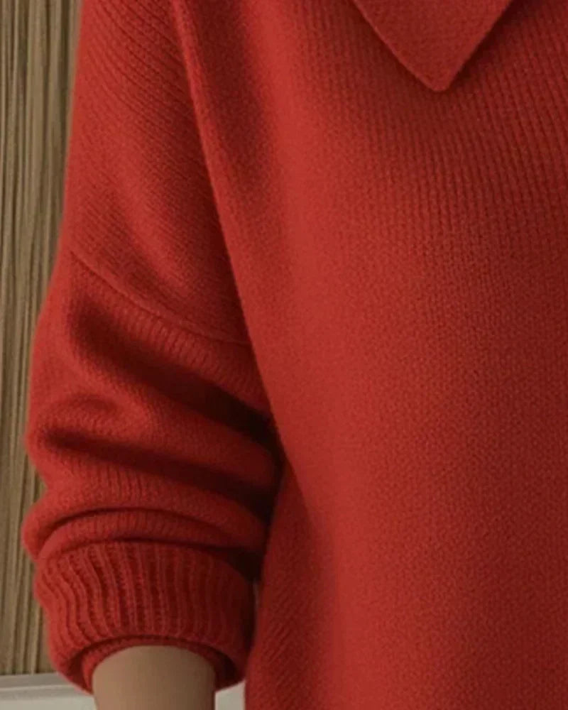 Raquel | Chaqueta de punto con cuello camisero