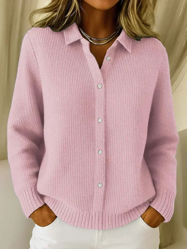 Julieta | Chaqueta de punto texturizada con botones