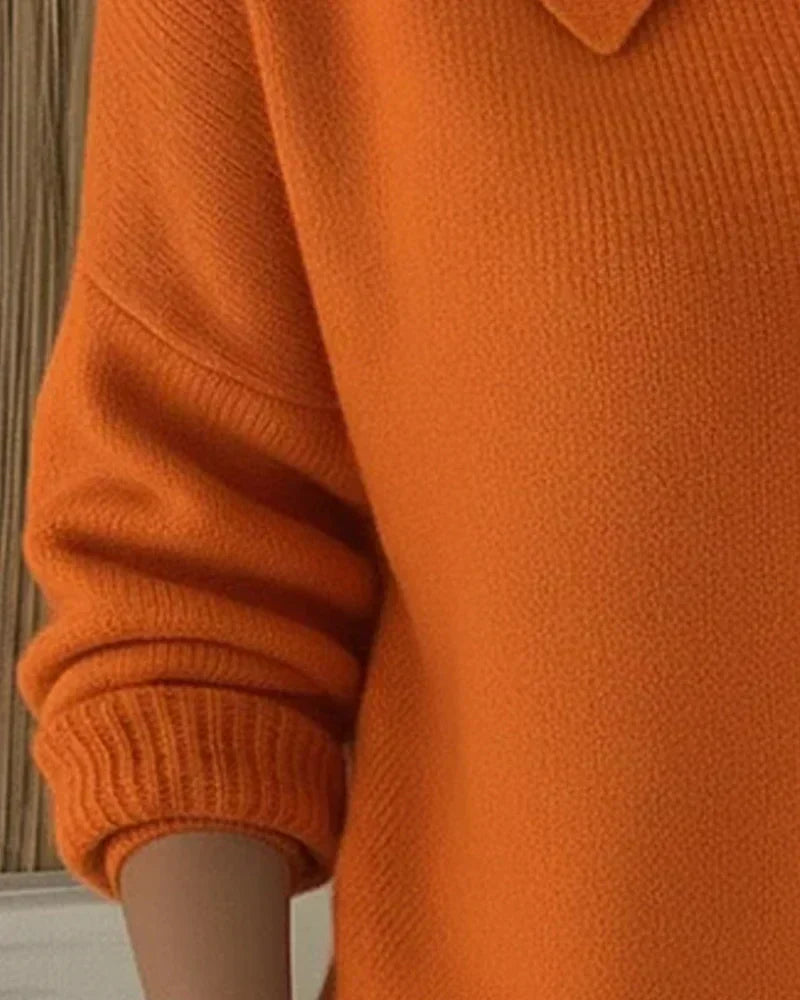 Raquel | Chaqueta de punto con cuello camisero