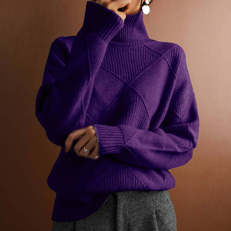 Ainhoa | Jersey de otoño de corte elegante