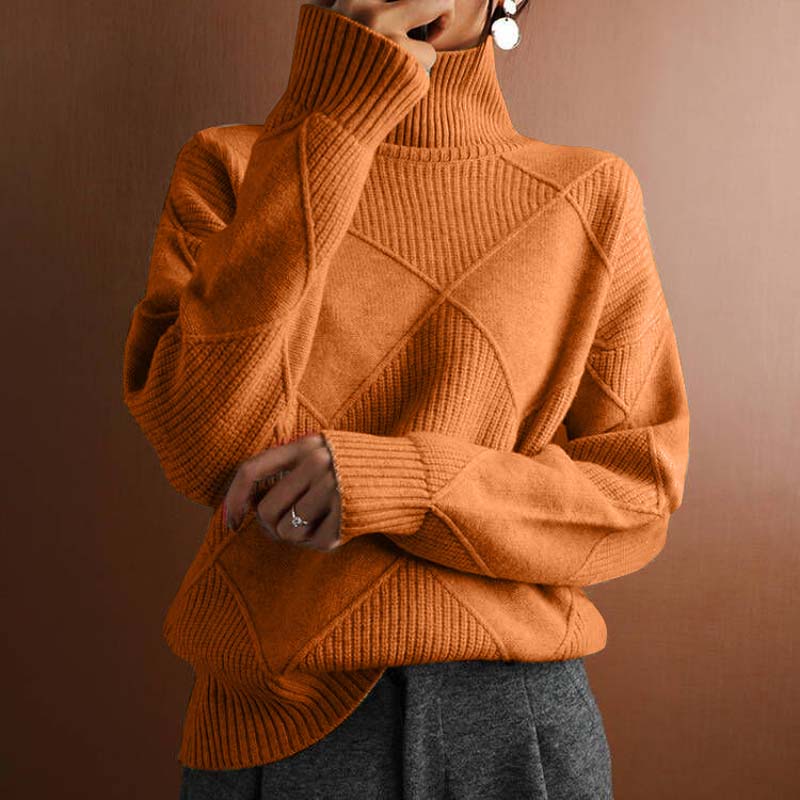 Ainhoa | Jersey de otoño de corte elegante