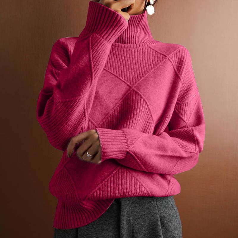 Ainhoa | Jersey de otoño de corte elegante