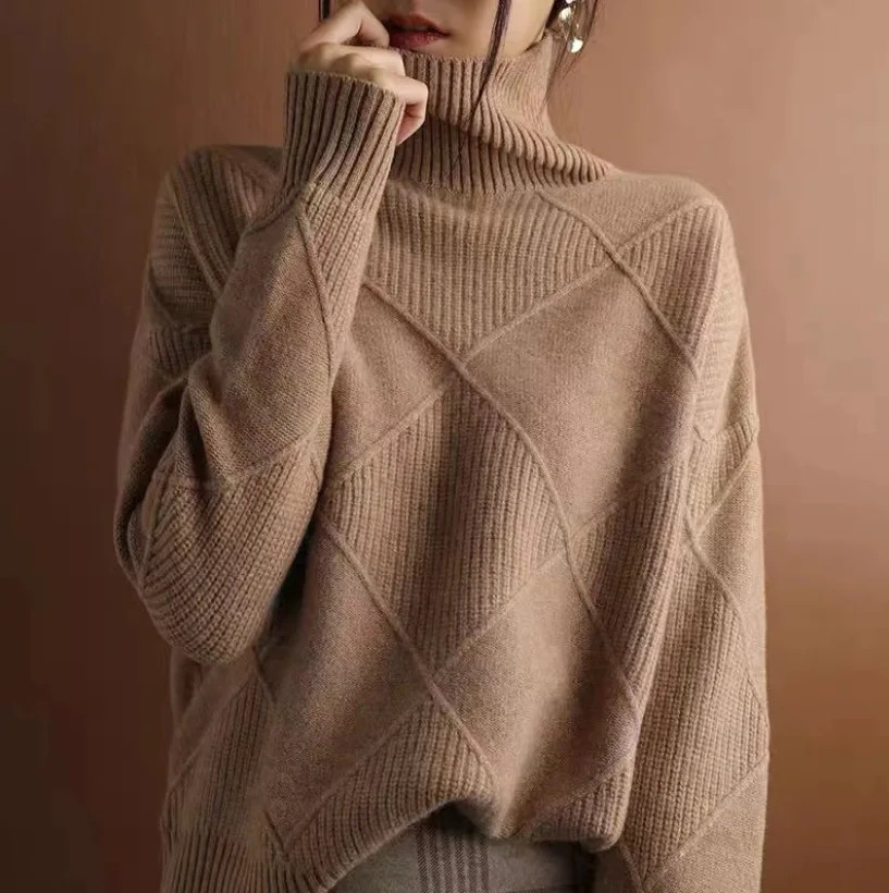 Ainhoa | Jersey de otoño de corte elegante