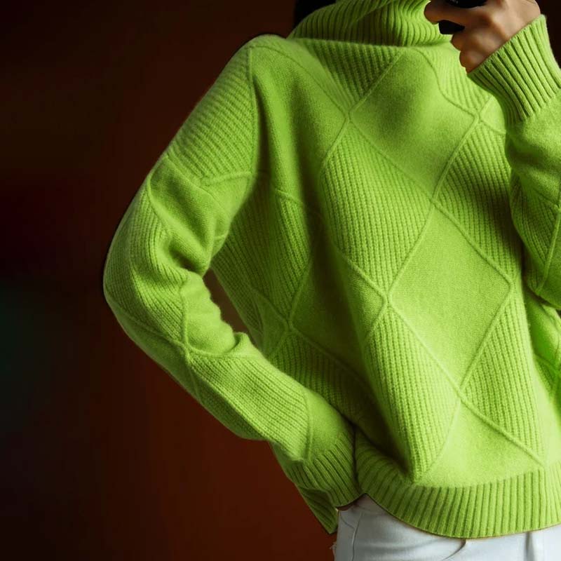 Ainhoa | Jersey de otoño de corte elegante