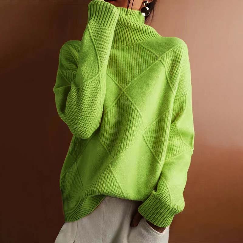 Ainhoa | Jersey de otoño de corte elegante