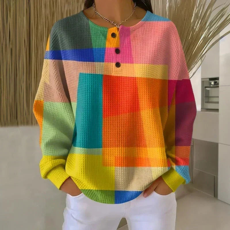 Diana | Jersey gofrado efecto doble capa