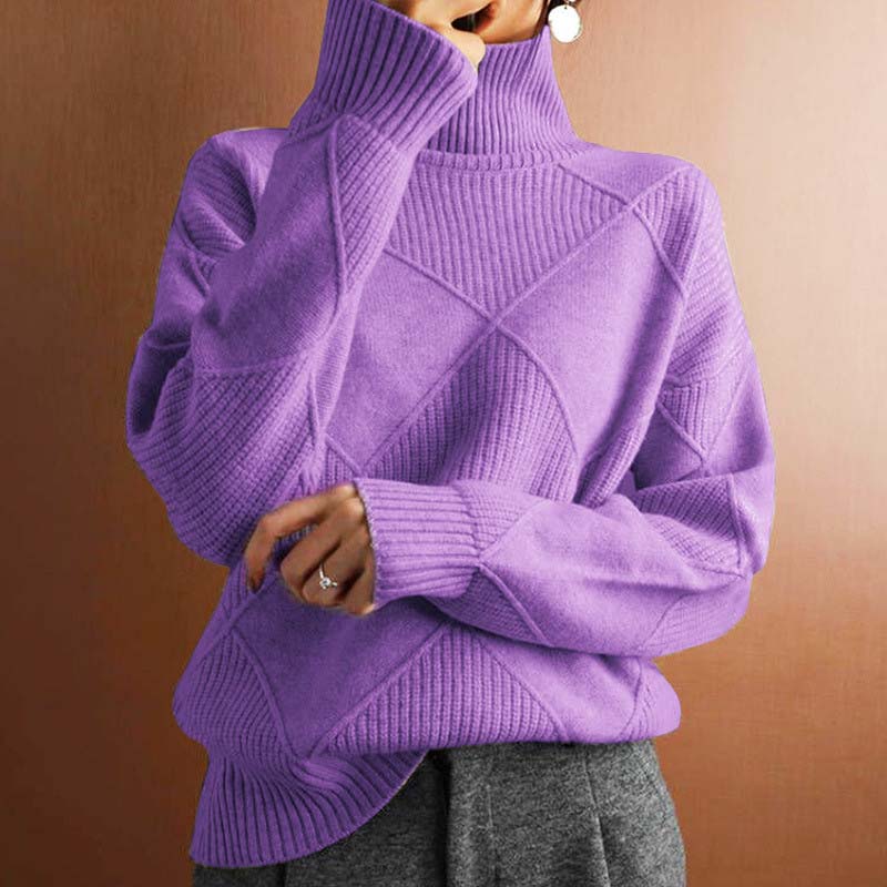Ainhoa | Jersey de otoño de corte elegante