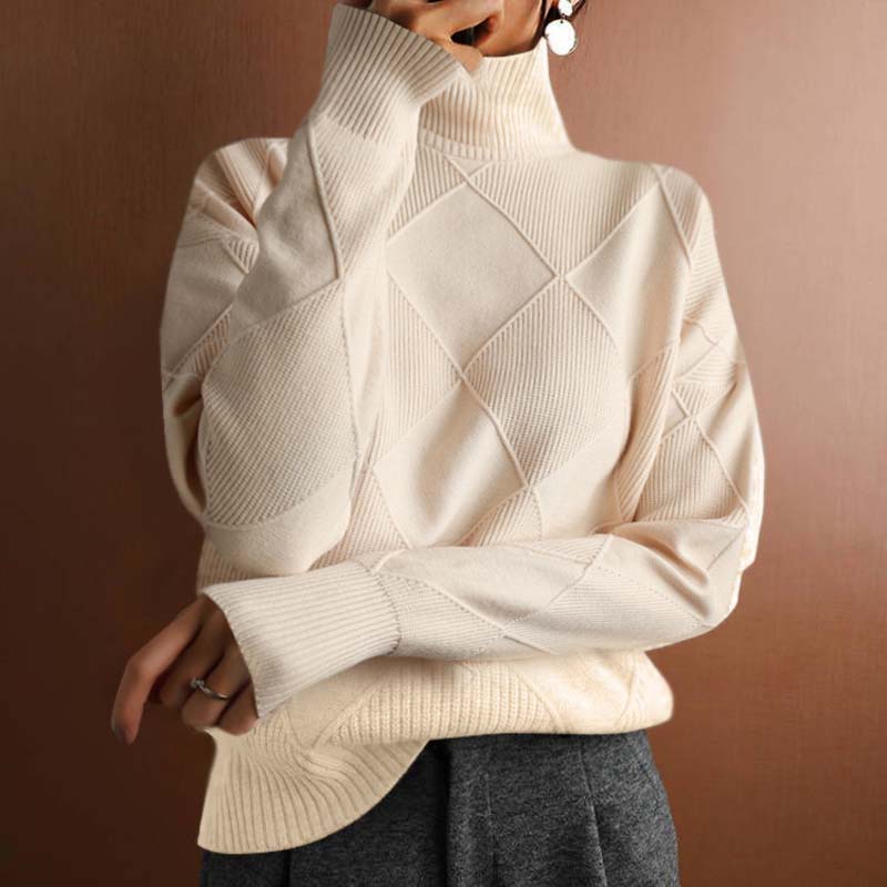 Ainhoa | Jersey de otoño de corte elegante