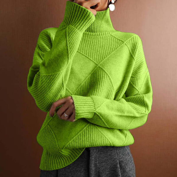 Ainhoa | Jersey de otoño de corte elegante