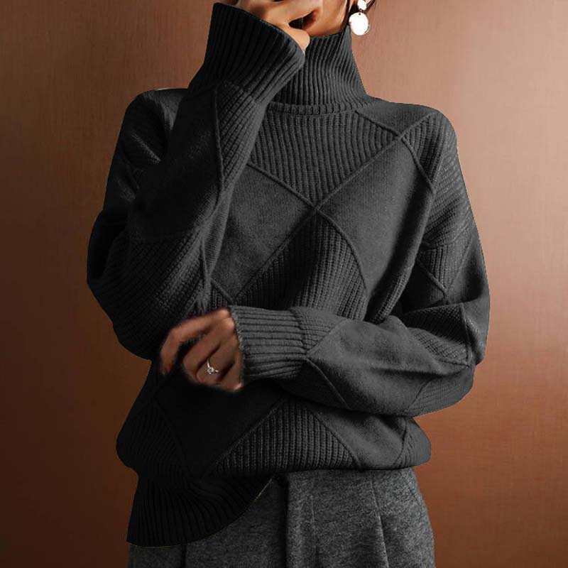 Ainhoa | Jersey de otoño de corte elegante