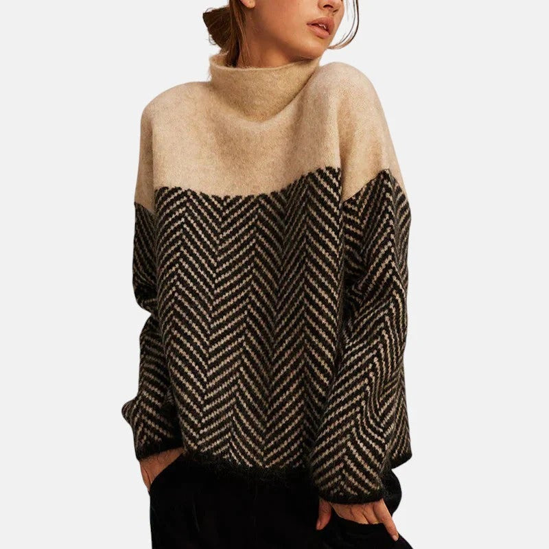 Emma | Jersey de punto en espiga
